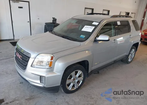 2017 GMC Terrain Sle-2 из США, поврежденный, VIN 2GKFLTEK3H6145912